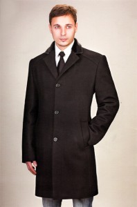 Стиль классика пальто мужское