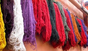 Перуанское вязание
