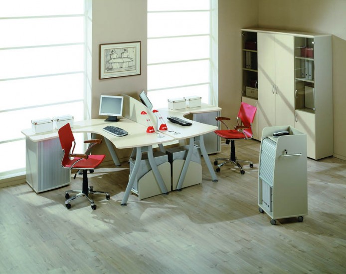 Мебель для офиса от Komus