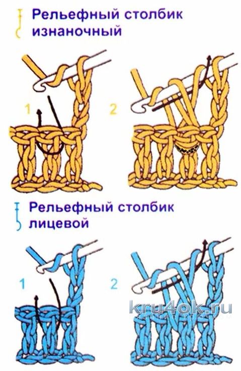 Пинетки крючком. Работа Галины вязание и схемы вязания